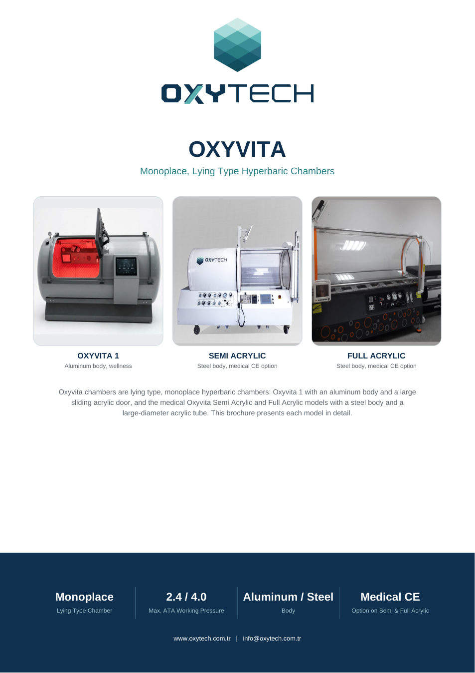OXYVITA Catalog
