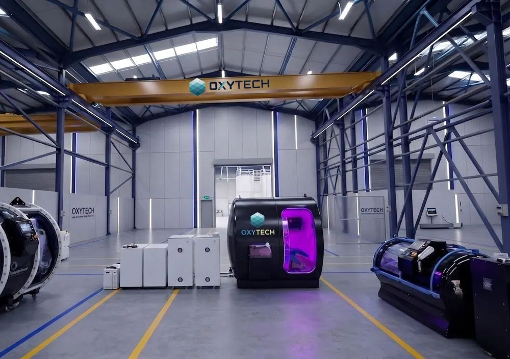 Oxytech factory general view